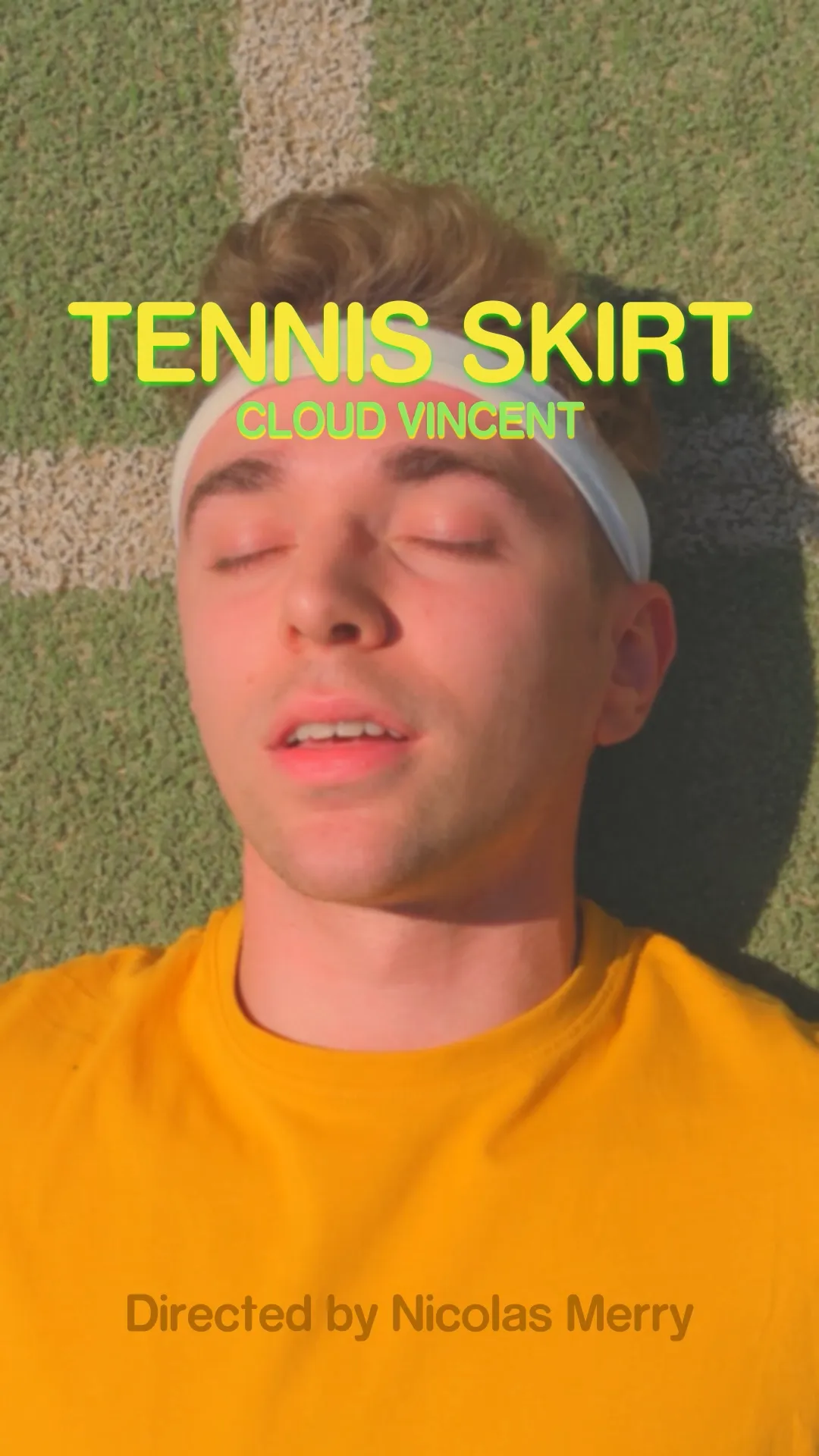 "Tennis Skirt" - CLOUD VINCENT (PORTABLE MUSIC VIDEO) — still 6